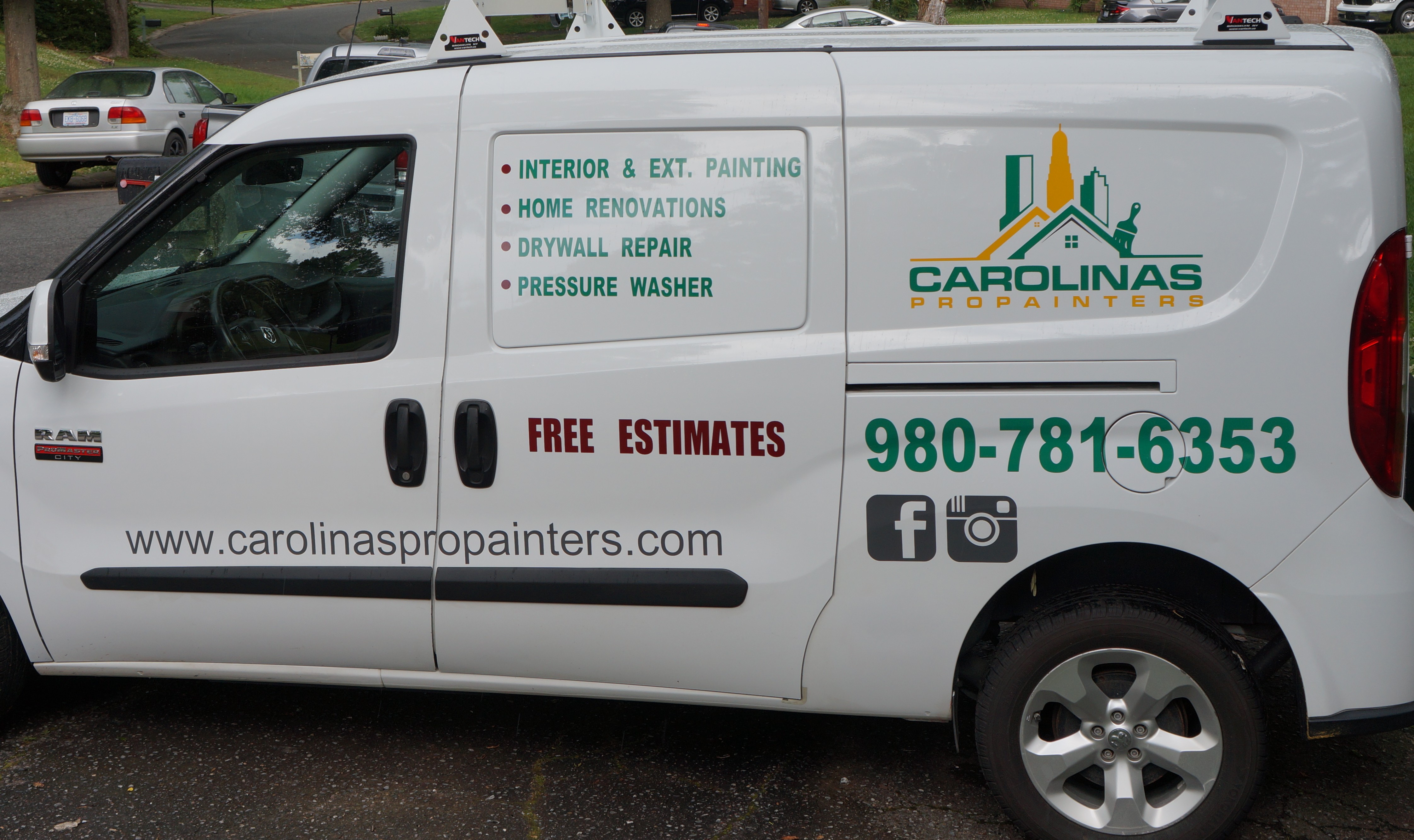 Vehicle graphics installation