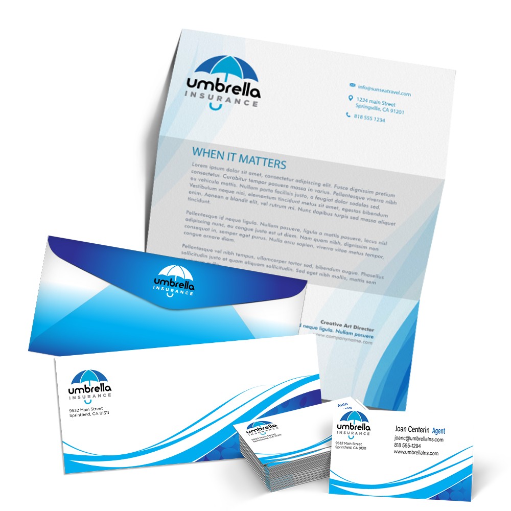 Commercial print project