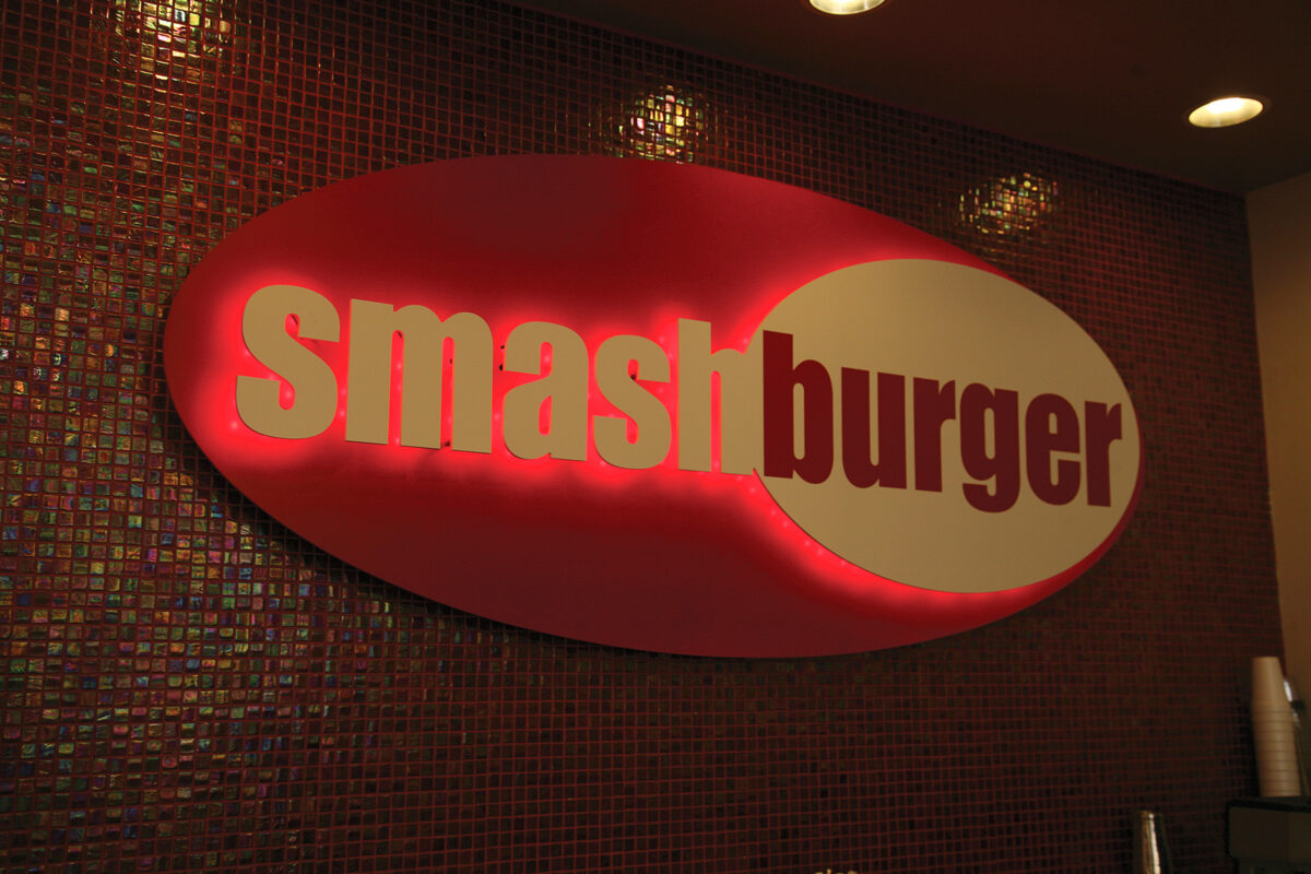 Commercial signage project